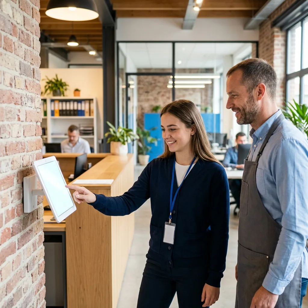 Pointage QR et borne kiosque pour ateliers et accueils avec Tikkit