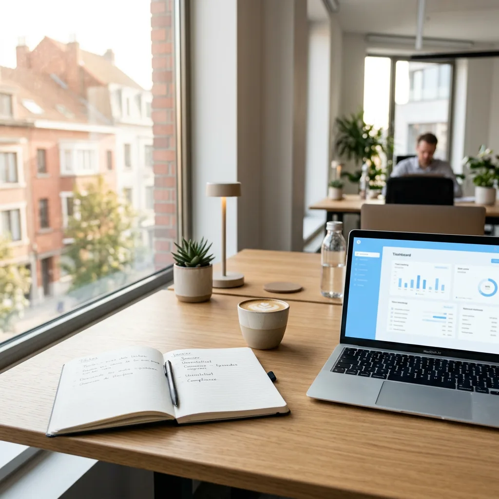 Why Belgian SMEs are ditching spreadsheets for time tracking